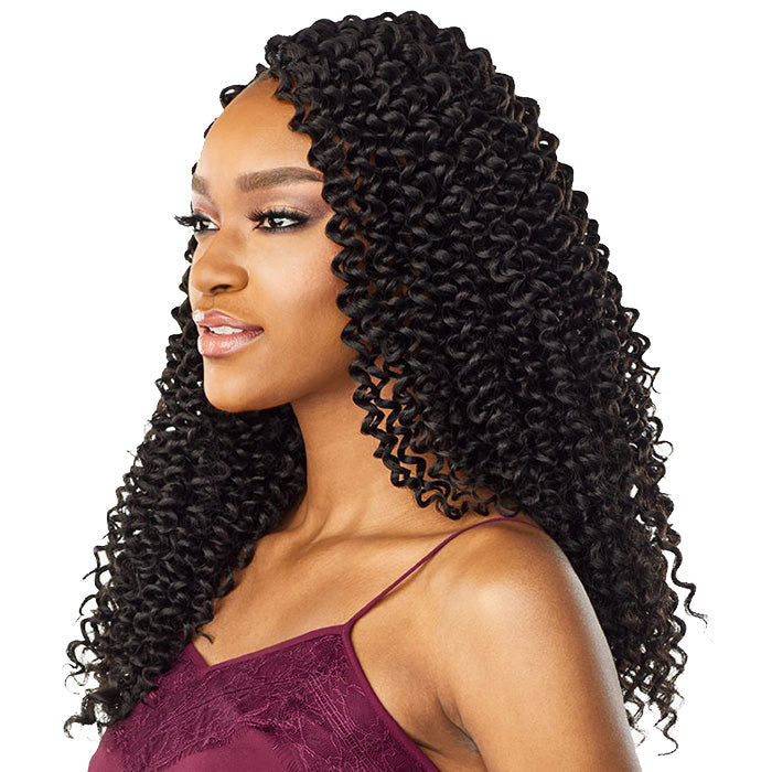 Sensationnel Lulutress Fully-Folded Crochet Braids - 3X BOHEMIAN 14"