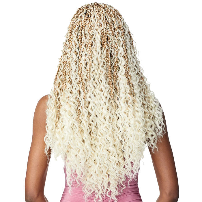 Sensationnel Lulutress Pre-Looped Crochet Braid - 3X BOHEMIAN BOX BRAID 20"