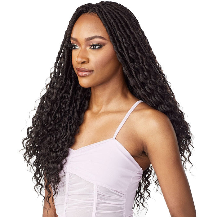 Sensationnel Lulutress Pre-Looped Crochet Braid - 3X BOHEMIAN LOCS 20"
