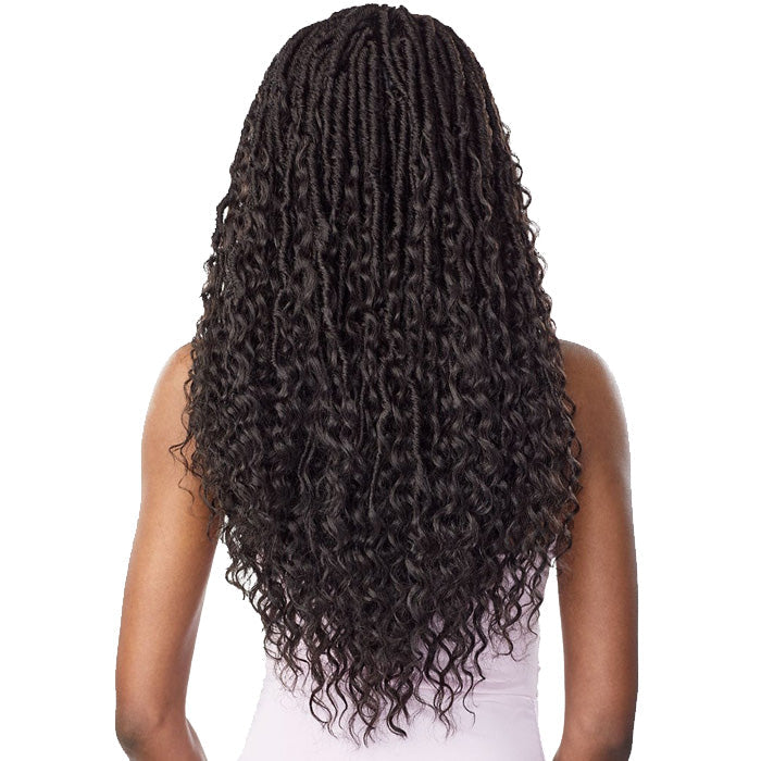 Sensationnel Lulutress Pre-Looped Crochet Braid - 3X BOHEMIAN LOCS 20"