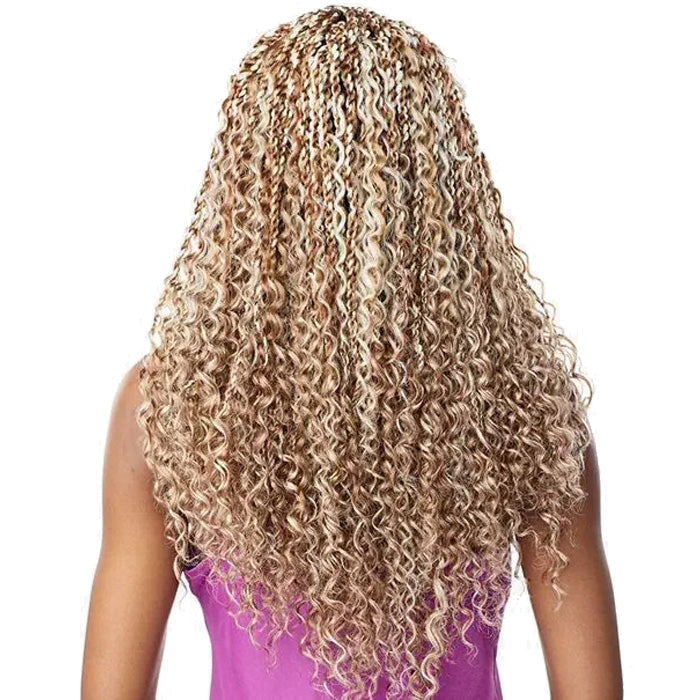 Sensationnel Lulutress Pre-Looped Crochet Braid - 3X BOHEMIAN TWIST 20"