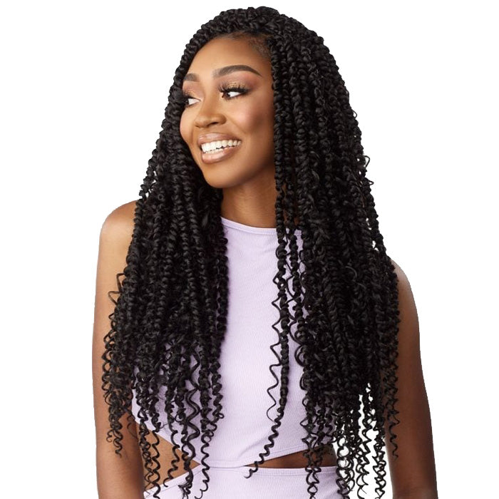 Sensationnel Lulutress Pre-Looped Crochet Braid - 3X BOHO PASSION TWIST 24"