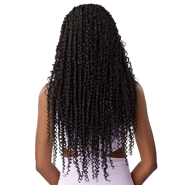 Sensationnel Lulutress Pre-Looped Crochet Braid - 3X BOHO PASSION TWIST 24"
