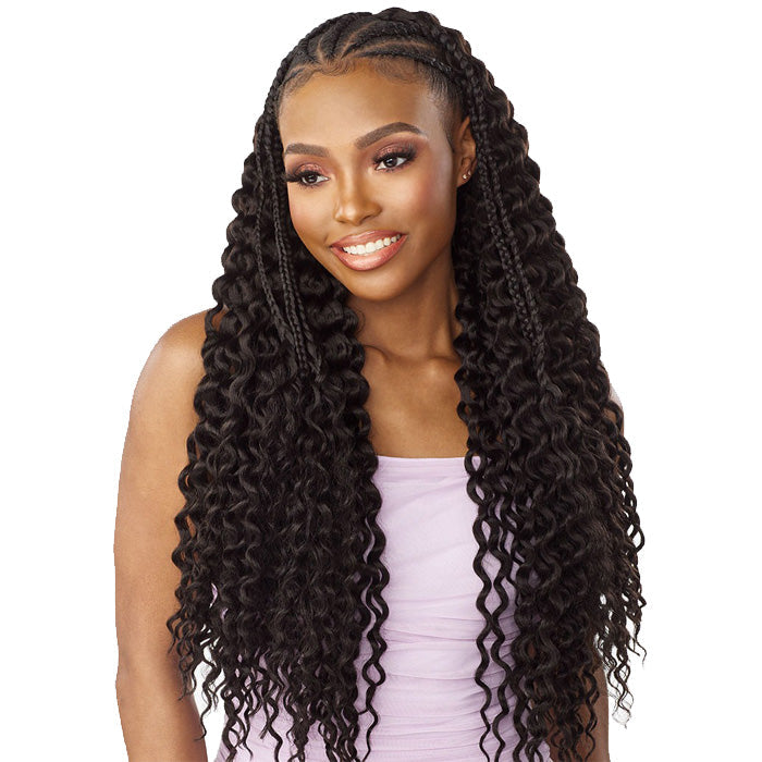 Sensationnel Lulutress Fully Folded Braid Bundle - 3X BRAID OUT 24"