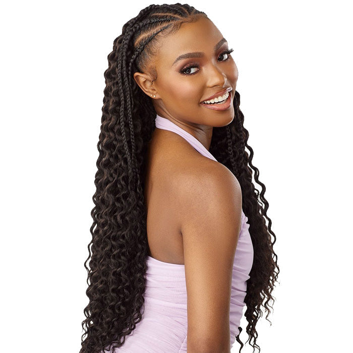 Sensationnel Lulutress Fully Folded Braid Bundle - 3X BRAID OUT 24"