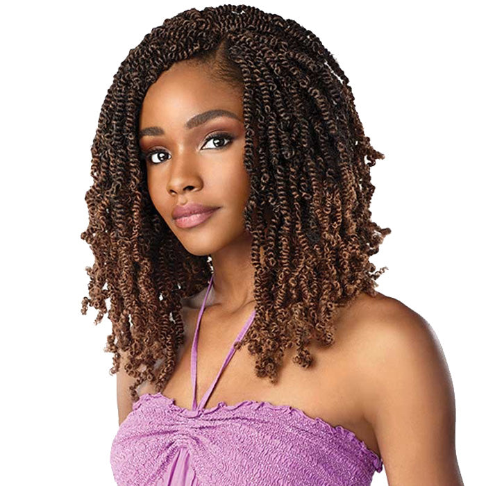 Sensationnel Lulutress Pre-Looped Crochet Braid - 3X BOMB TWIST 12"