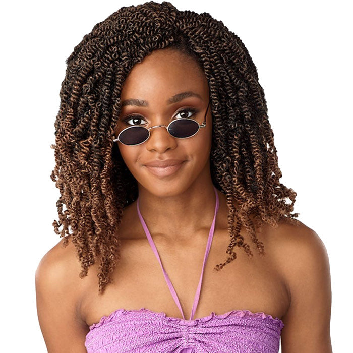 Sensationnel Lulutress Pre-Looped Crochet Braid - 3X BOMB TWIST 12"