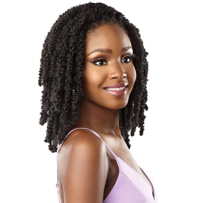 Sensationnel Lulutress Pre-Looped Crochet Braids 1 Pack Style - 3X BUTTERFLY LOCS BOB 8/10/12