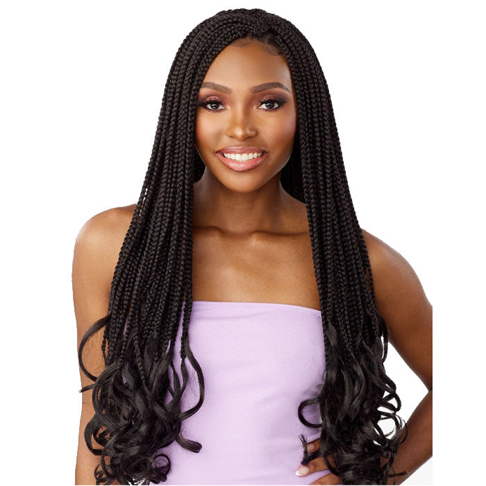 Sensationnel Lulutress Pre-Looped Crochet Braids - 3X BOX FRENCH CURL 24"