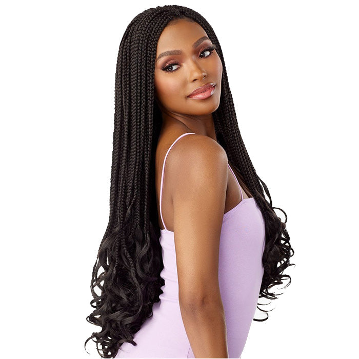 Sensationnel Lulutress Pre-Looped Crochet Braids - 3X BOX FRENCH CURL 24"