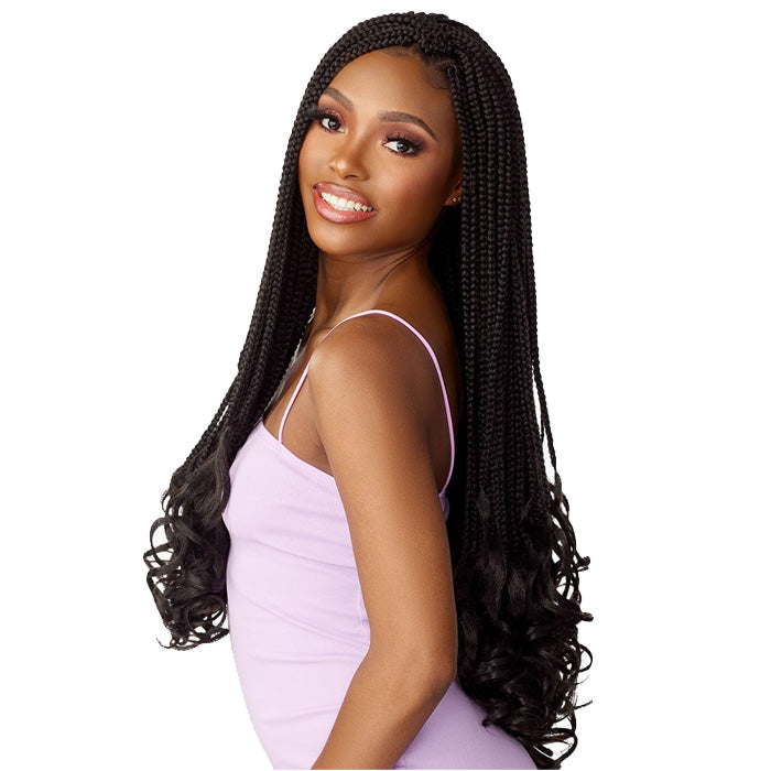 Sensationnel Lulutress Pre-Looped Crochet Braids - 3X BOX FRENCH CURL 24"