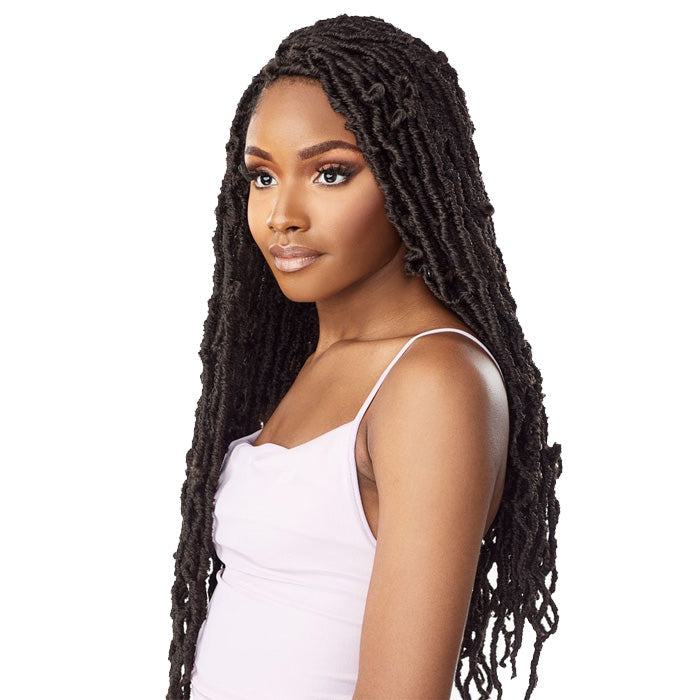 Sensationnel Lulutress Pre-Looped Crochet Braid - 3X DISTRESSED LOCS 24"