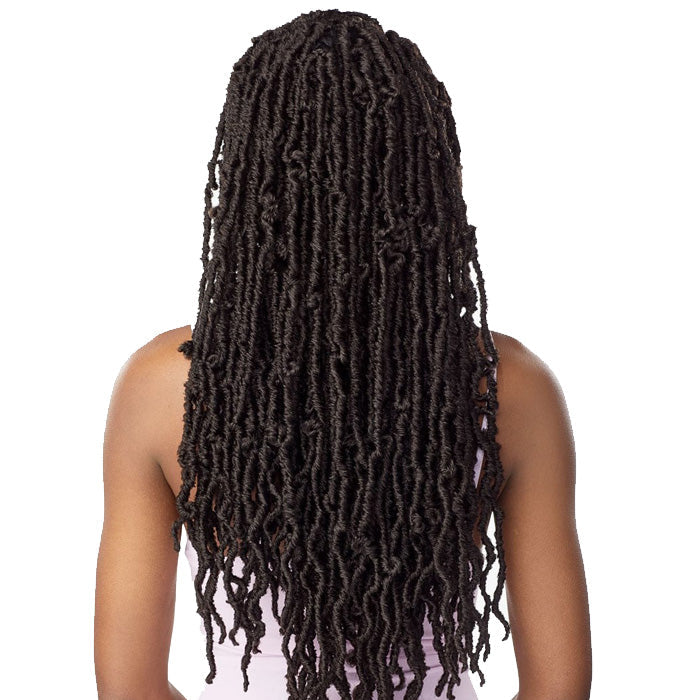 Sensationnel Lulutress Pre-Looped Crochet Braid - 3X DISTRESSED LOCS 24"