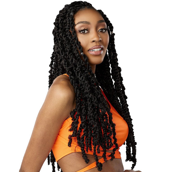 Sensationnel Lulutress Pre-Looped Crochet Braid - 3X FLUFFY PASSION TWIST 20