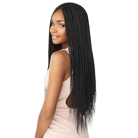 Sensationnel Lulutress Pre-Looped Crochet Braid - 3X MICRO BOX BRAID 24"