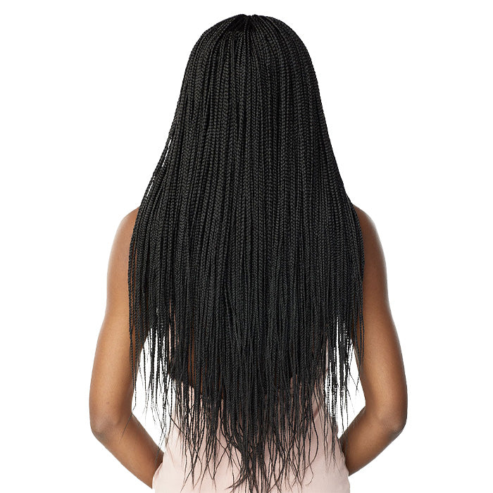 Sensationnel Lulutress Pre-Looped Crochet Braid - 3X MICRO BOX BRAID 24"