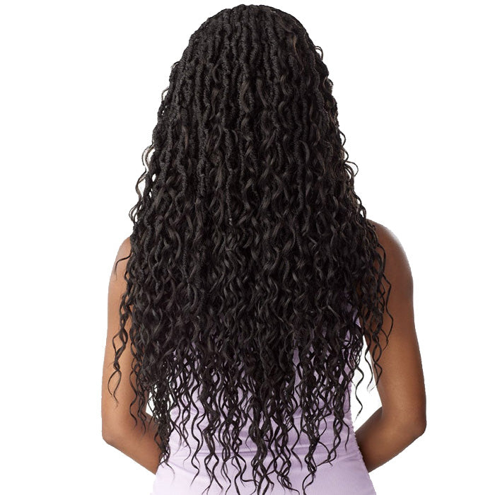 Sensationnel Lulutress Pre-Looped Crochet Braid - 3X MERMAID LOCS 24"