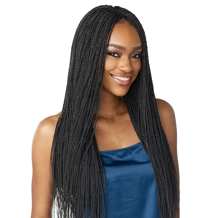 Sensationnel Synthetic Lulutress Crochet Braid - 3X MICRO TWIST 24"-30"