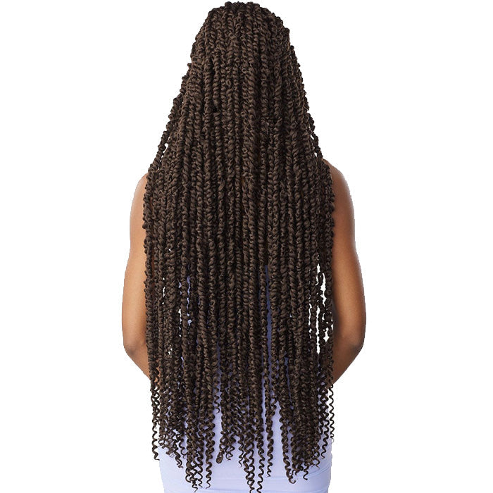 Sensationnel Lulutress Pre-Looped Crochet Braid - 3X PASSION TWIST 36"