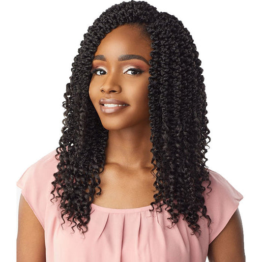 Sensationnel Lulutress Pre-Looped Crochet Braids - 3X PASSION TWIST 12"