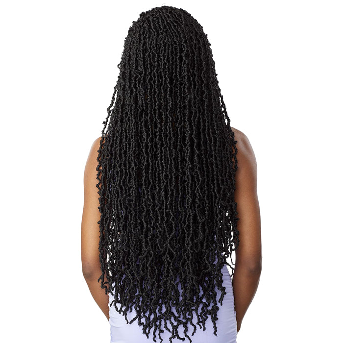 Sensationnel Lulutress 3X Pre-Looped Crochet Braid - TWISTED DISTRESSED LOCS 26"