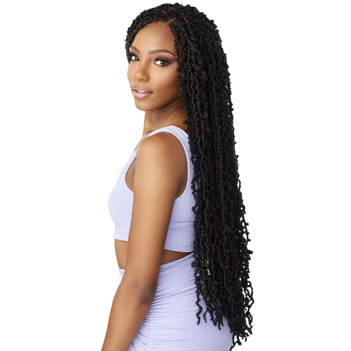 Sensationnel Lulutress 3X Pre-Looped Crochet Braid - TWISTED DISTRESSED LOCS 26"