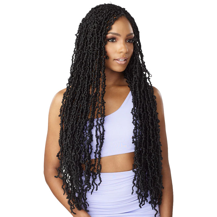Sensationnel Lulutress 3X Pre-Looped Crochet Braid - TWISTED DISTRESSED LOCS 26"
