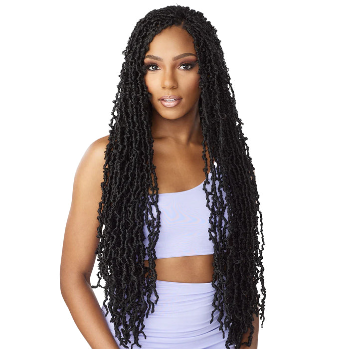 Sensationnel Lulutress 3X Pre-Looped Crochet Braid - TWISTED DISTRESSED LOCS 26"