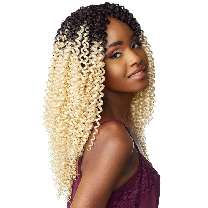 Sensationnel Lulutress Fully-Folded Crochet Braids - 3X WATER WAVE 14"