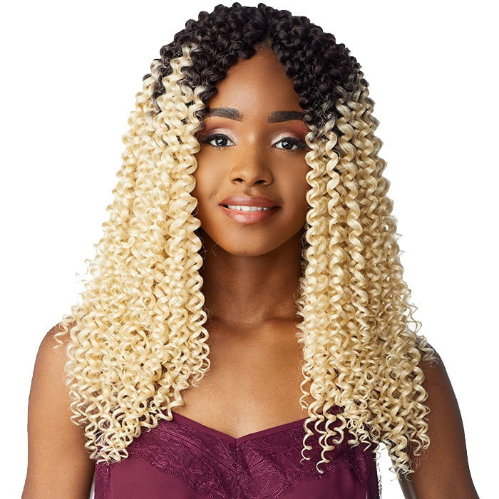Sensationnel Lulutress Fully-Folded Crochet Braids - 3X WATER WAVE 14"