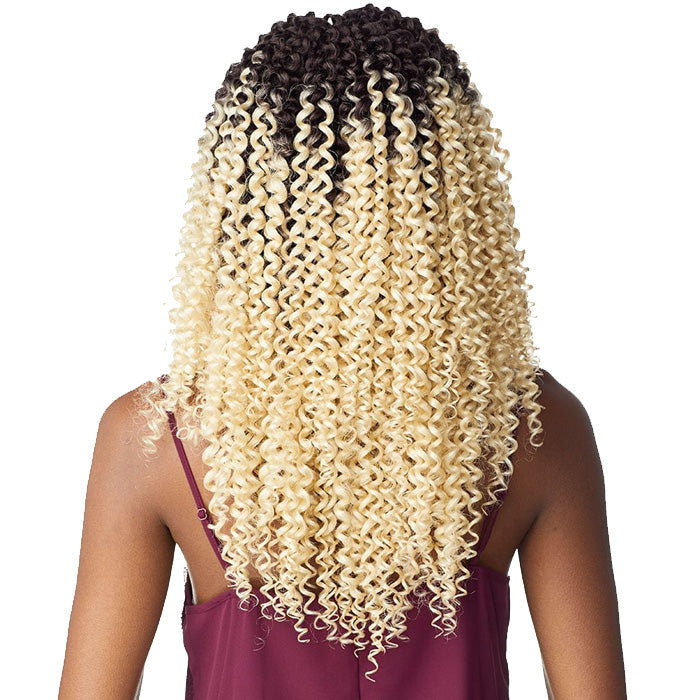 Sensationnel Lulutress Fully-Folded Crochet Braids - 3X WATER WAVE 14"