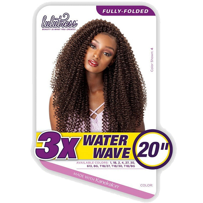 Sensationnel Lulutress Fully-Folded Braid - 3X WATER WAVE 20