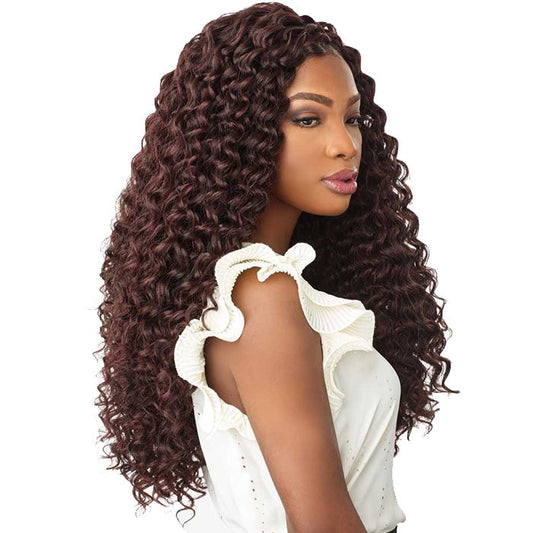 Sensationnel Lulutress Crochet Braid BEACH CURL 18 Inch
