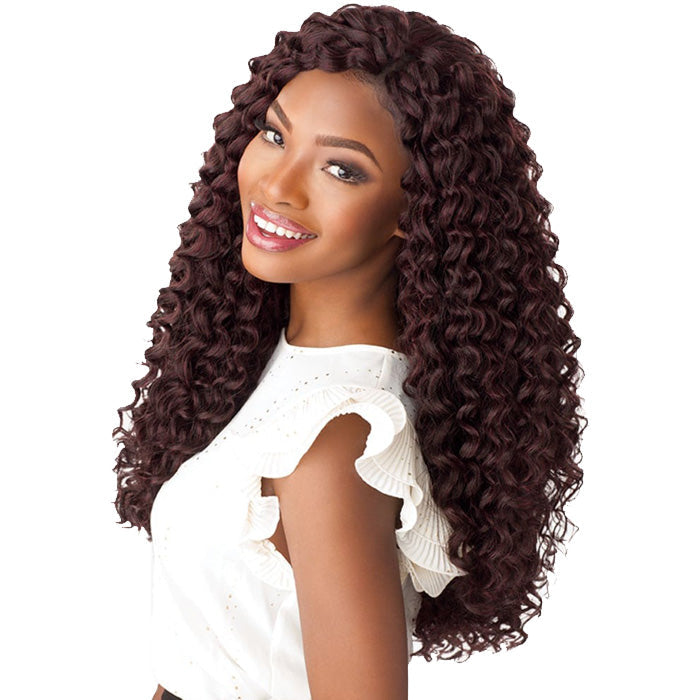 Sensationnel Lulutress Crochet Braid BEACH CURL 18 Inch