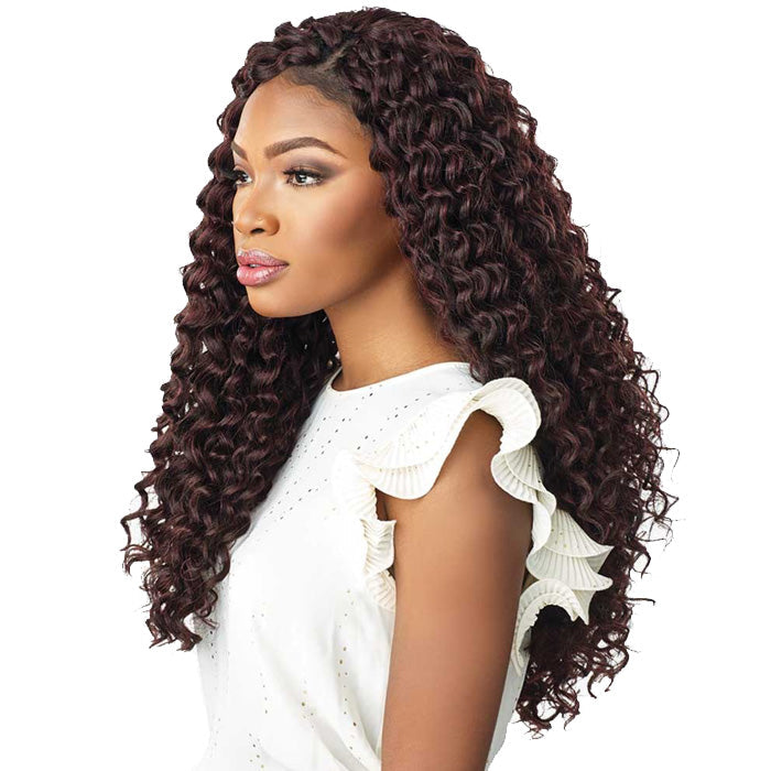 Sensationnel Lulutress Crochet Braid BEACH CURL 18 Inch