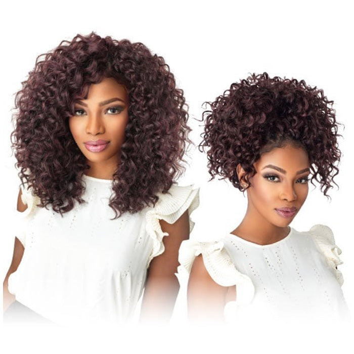 Sensationnel Lulutress Crochet Braid BEACH CURL 18 Inch