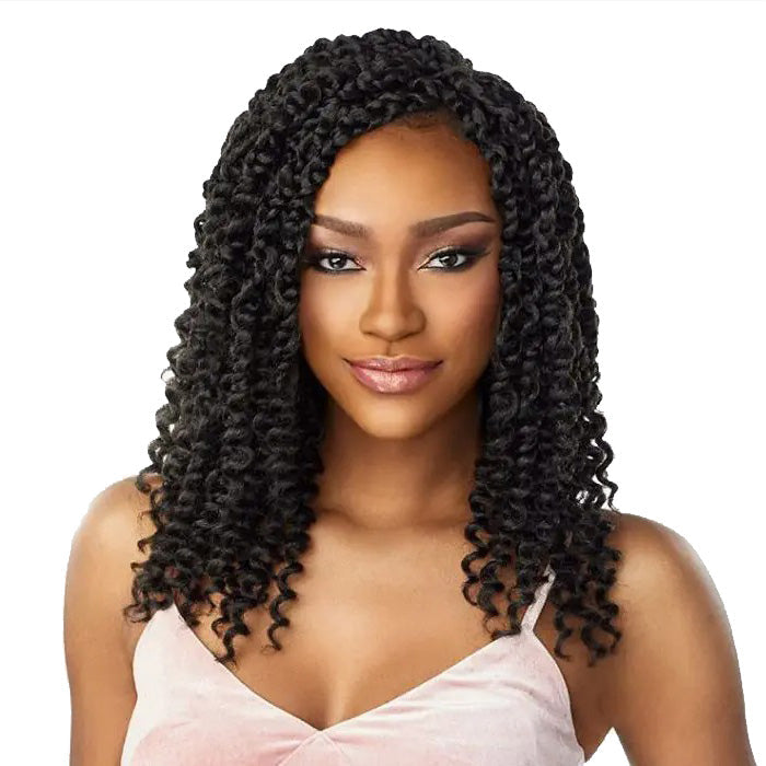 Sensationnel Lulutress Pre-Looped Crochet Braid - BOX BRAID PASSION TWIST 12"