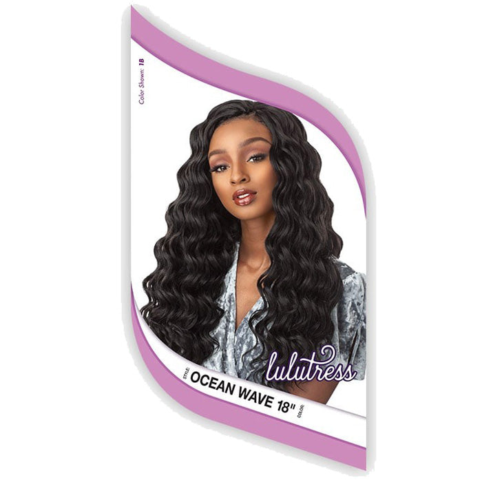 Sensationnel Lulutress Crochet Braid OCEAN WAVE 18 Inch