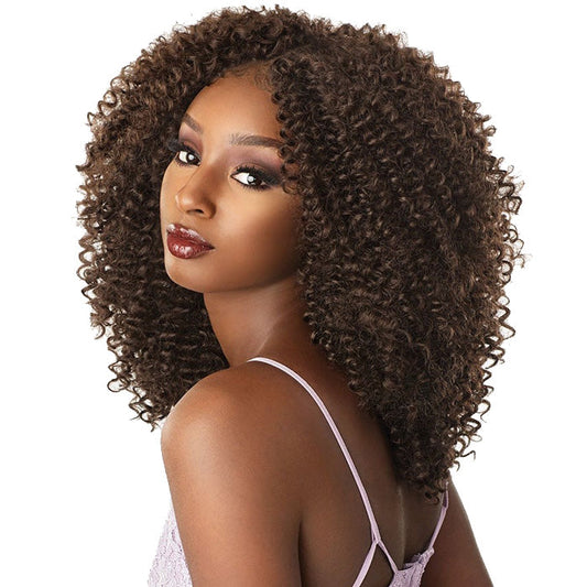 Sensationnel Lulutress Fully-Folded Crochet Braid - WATER WAVE 12"