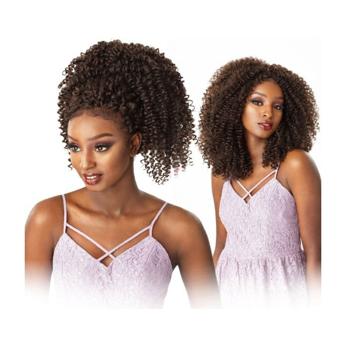 Sensationnel Lulutress Fully-Folded Crochet Braid - WATER WAVE 12"