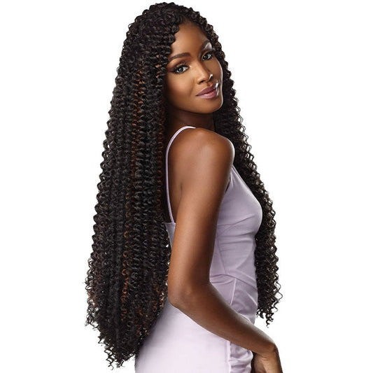 Sensationnel Lulutress Fully-Folded Crochet Braid - WATER WAVE 24"