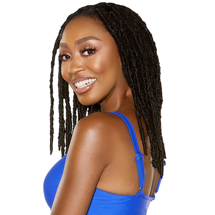 Sensationnel Ruwa African Collection Fiber From Kanekalon Braiding Hair - AFRO KINKY BULK 16"