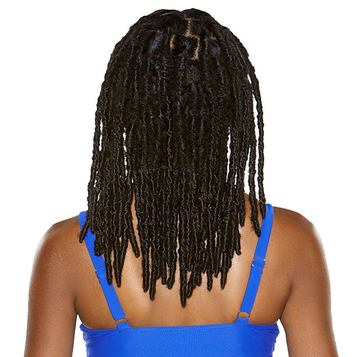 Sensationnel Ruwa Kanekalon Braiding Hair LOC EXTENSIONS (8"/10"/12") - 100% Aquatex