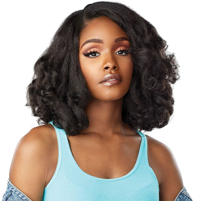 Sensationnel Premium Fiber Curls Kinks & Co Textured Clip-In - BOSS LADY/TOP LADY 10"