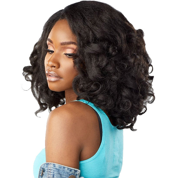 Sensationnel Premium Fiber Curls Kinks & Co Textured Clip-In - BOSS LADY/TOP LADY 10"