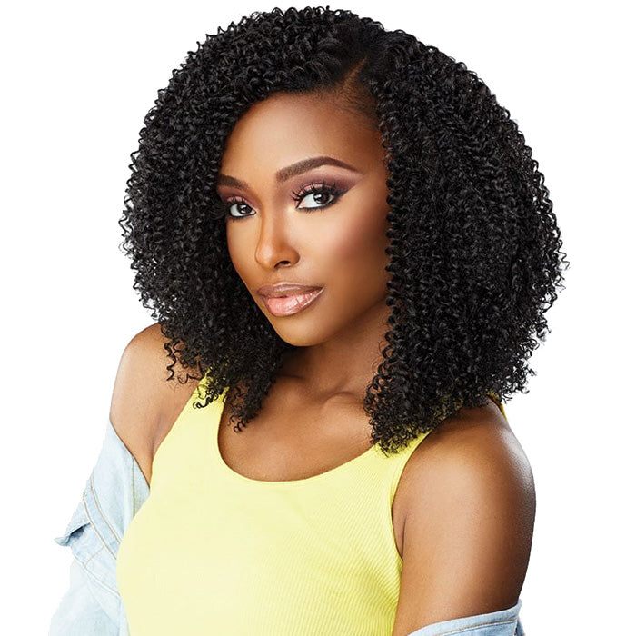 Sensationnel Premium Fiber Curls Kinks & Co Textured Clip-In - GAME CHANGER 10"