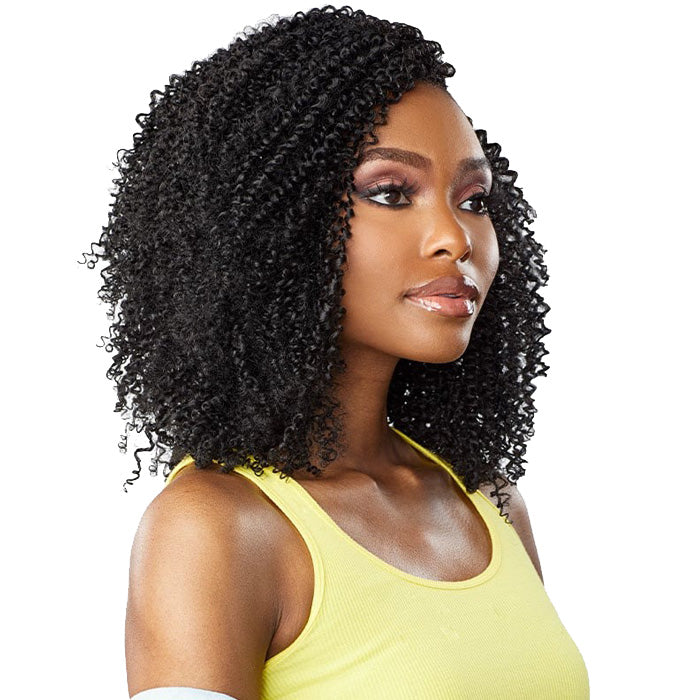 Sensationnel Premium Fiber Curls Kinks & Co Textured Clip-In - GAME CHANGER 10"