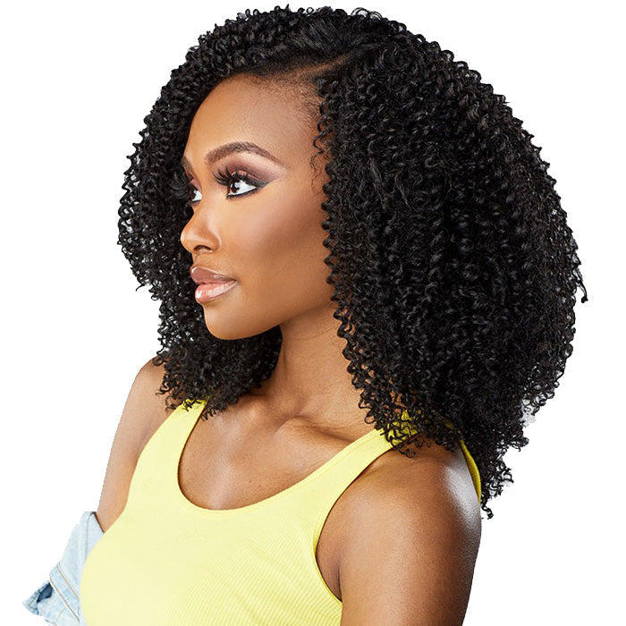 Sensationnel Premium Fiber Curls Kinks & Co Textured Clip-In - GAME CHANGER 10"