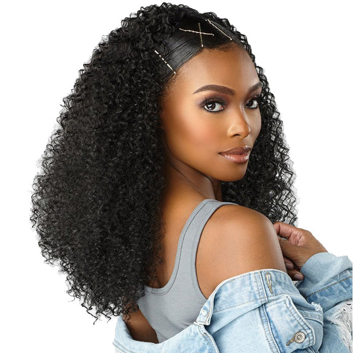 Sensationnel Curls Kinks & Co Textured Clip-In Weave - MOVE MAKER 14"