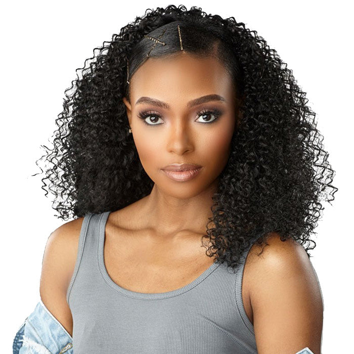 Sensationnel Curls Kinks & Co Textured Clip-In Weave - MOVE MAKER 14"